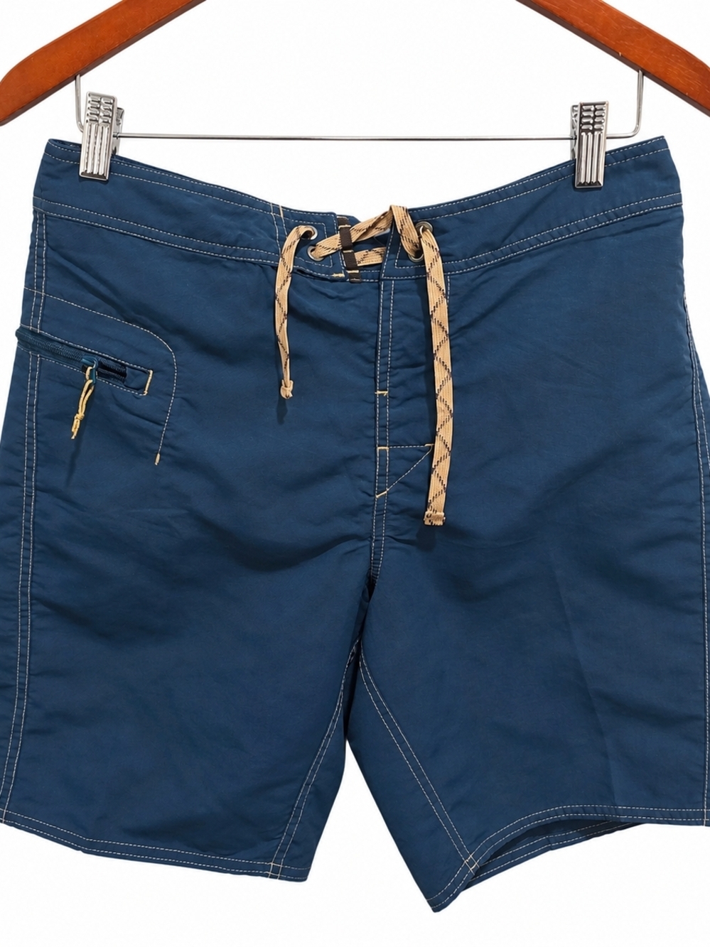 Patagonia Wavefarer Board Shorts Mens 31 Blue 19” Nylon Swim Surf Outdoor